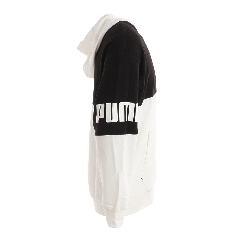 プーマ メンズ スウェットパーカー PUMA POWER オーバーサイズ フーディスウェット 671880 パーカー スポーツウェア 大人女性の