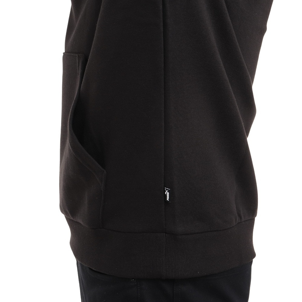 プーマ（PUMA）（メンズ）プルオーバー POWER ロゴ フーディー 672507 01 BLK★★★