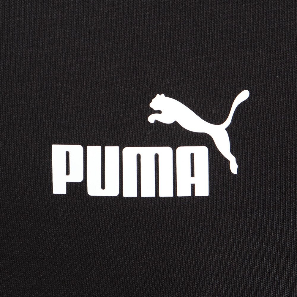 プーマ（PUMA）（メンズ）プルオーバー POWER ロゴ フーディー 672507 01 BLK★★★