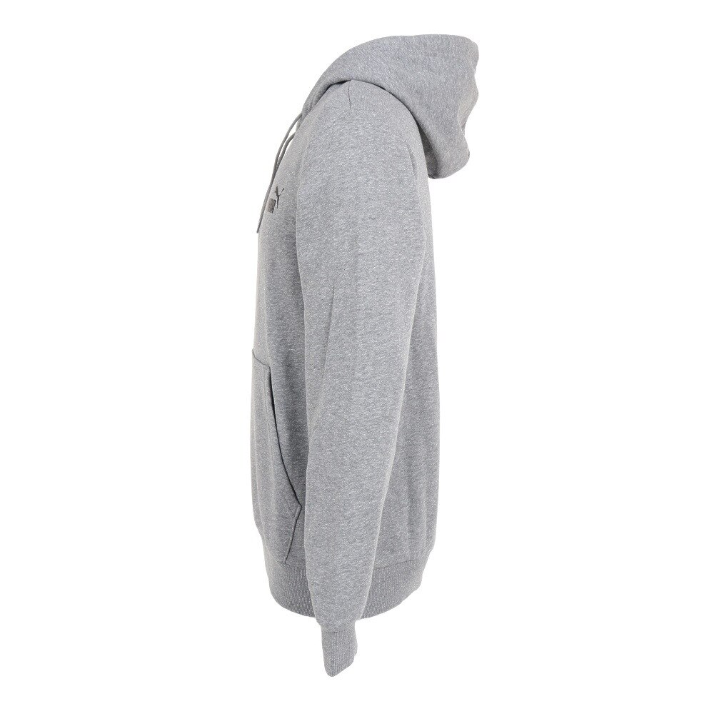 プーマ（PUMA）（メンズ）POWER ロゴ フーディー 672507 03 GRY