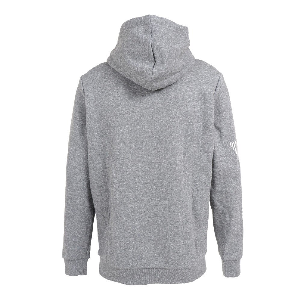 プーマ（PUMA）（メンズ）POWER ロゴ フーディー 672507 03 GRY