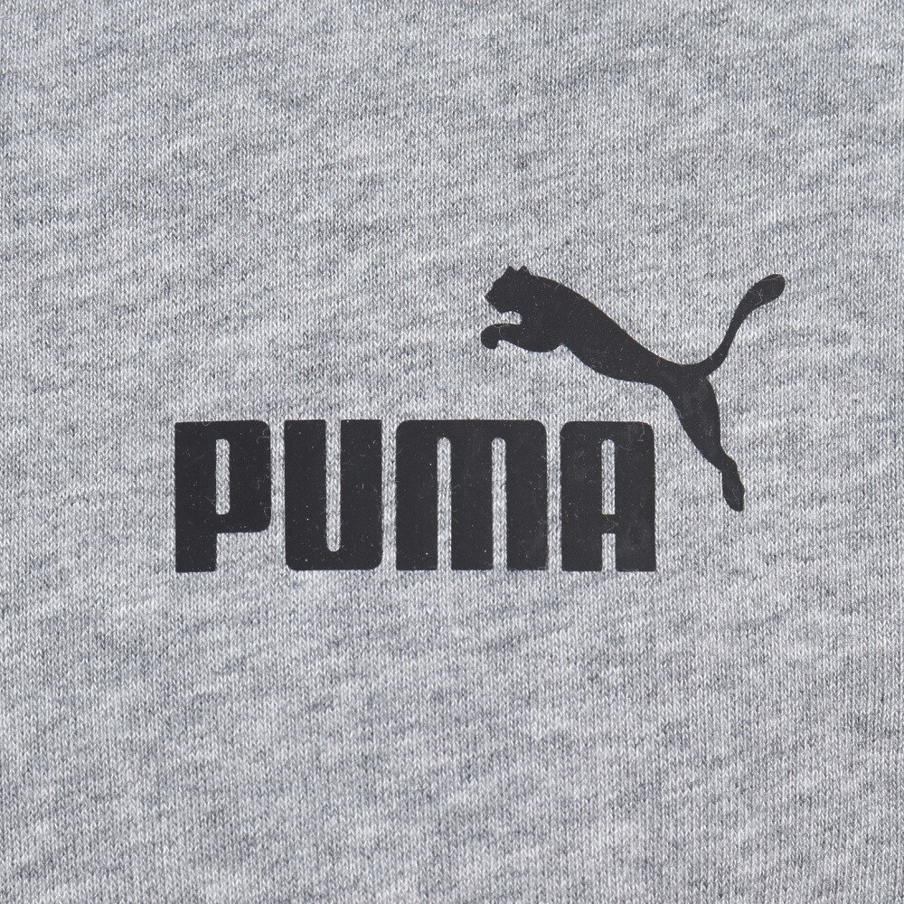 プーマ（PUMA）（メンズ）POWER ロゴ フーディー 672507 03 GRY