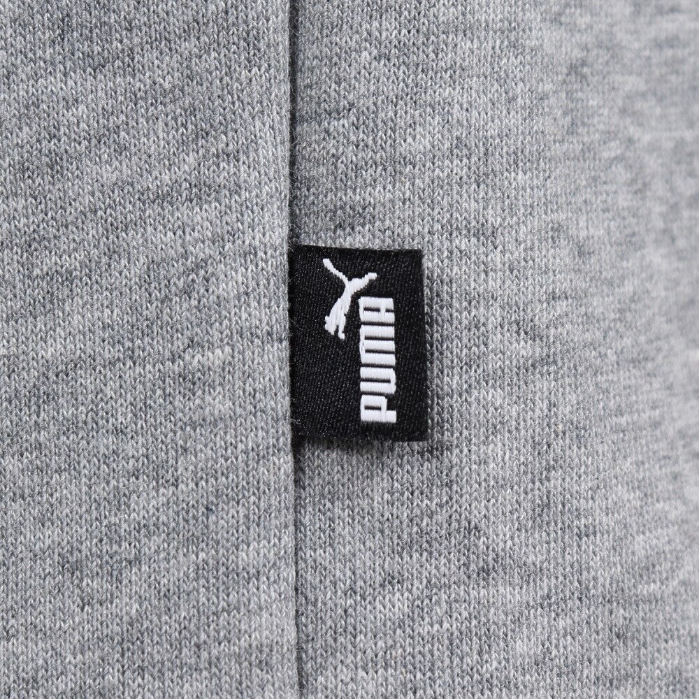 プーマ（PUMA）（メンズ）POWER ロゴ フーディー 672507 03 GRY