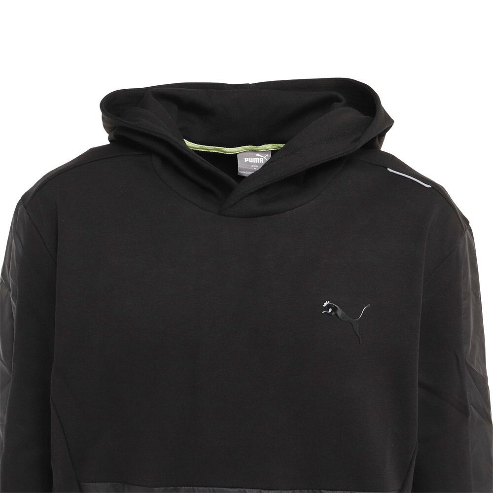 プーマ（PUMA）（メンズ）パーカー メンズ STYLE TECH フーディスウェット 672974 01 BLK