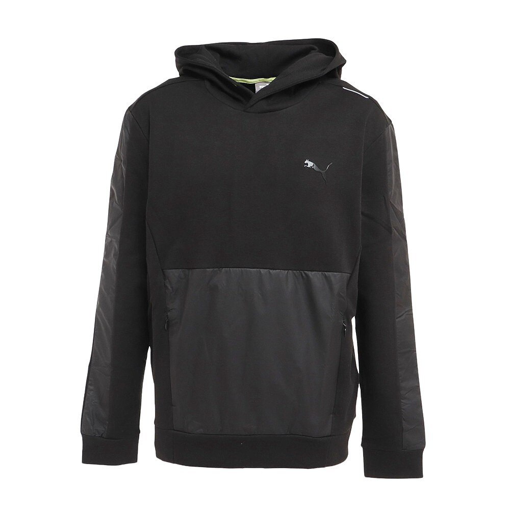 プーマ（PUMA）（メンズ）パーカー メンズ STYLE TECH フーディスウェット 672974 01 BLK