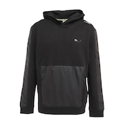 プーマ(PUMA)(メンズ)パーカー メンズ STYLE TECH フーディスウェット 672974 01 BLK