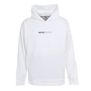 デサント（DESCENTE）（メンズ）S.F.TECH SHIELD ウォームフーデッドパーカー DMMUJC25 WH