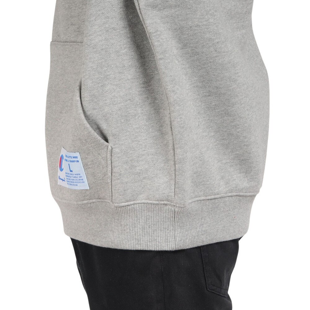チャンピオン-ヘリテイジ（CHAMPION-HERITAGE）（メンズ）スウェット パーカー ワンポイント フーデッドスウェットシャツ C3-W127  070