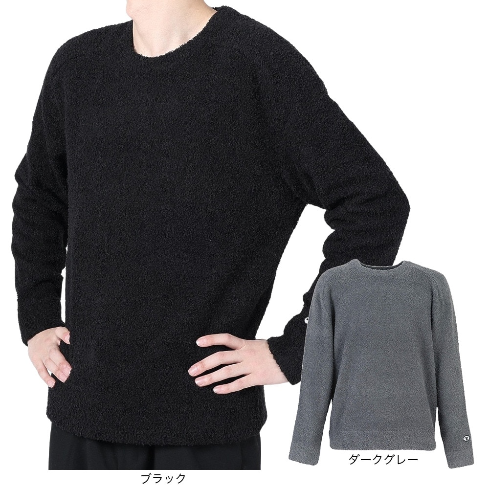 テリック（TELIC）（メンズ）シャギーモールプルオーバー TL-C008PO GRY