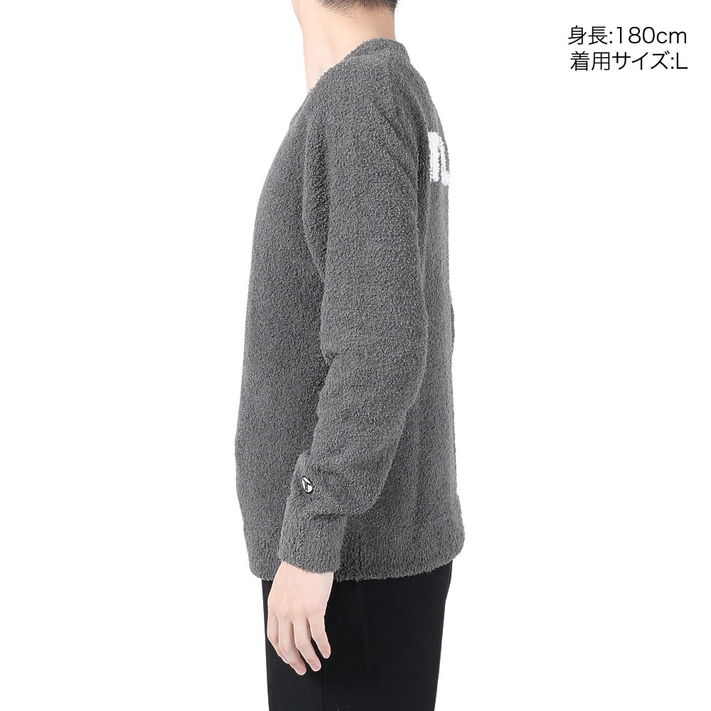 テリック（TELIC）（メンズ）シャギーモールプルオーバー TL-C008PO GRY