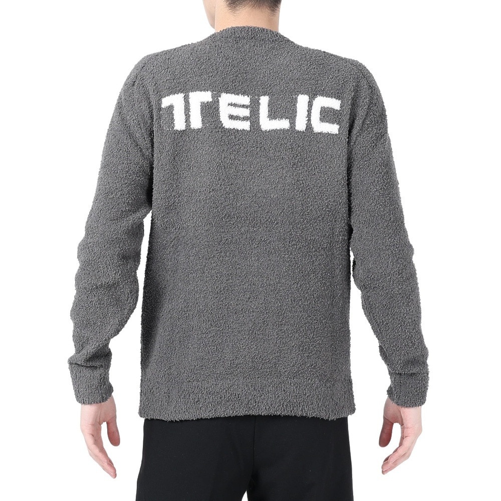 テリック（TELIC）（メンズ）シャギーモールプルオーバー TL-C008PO GRY