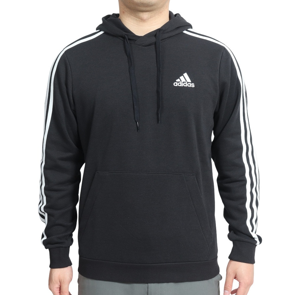 アディダス（adidas）（メンズ）エッセンシャルズ 3ストライプス ...