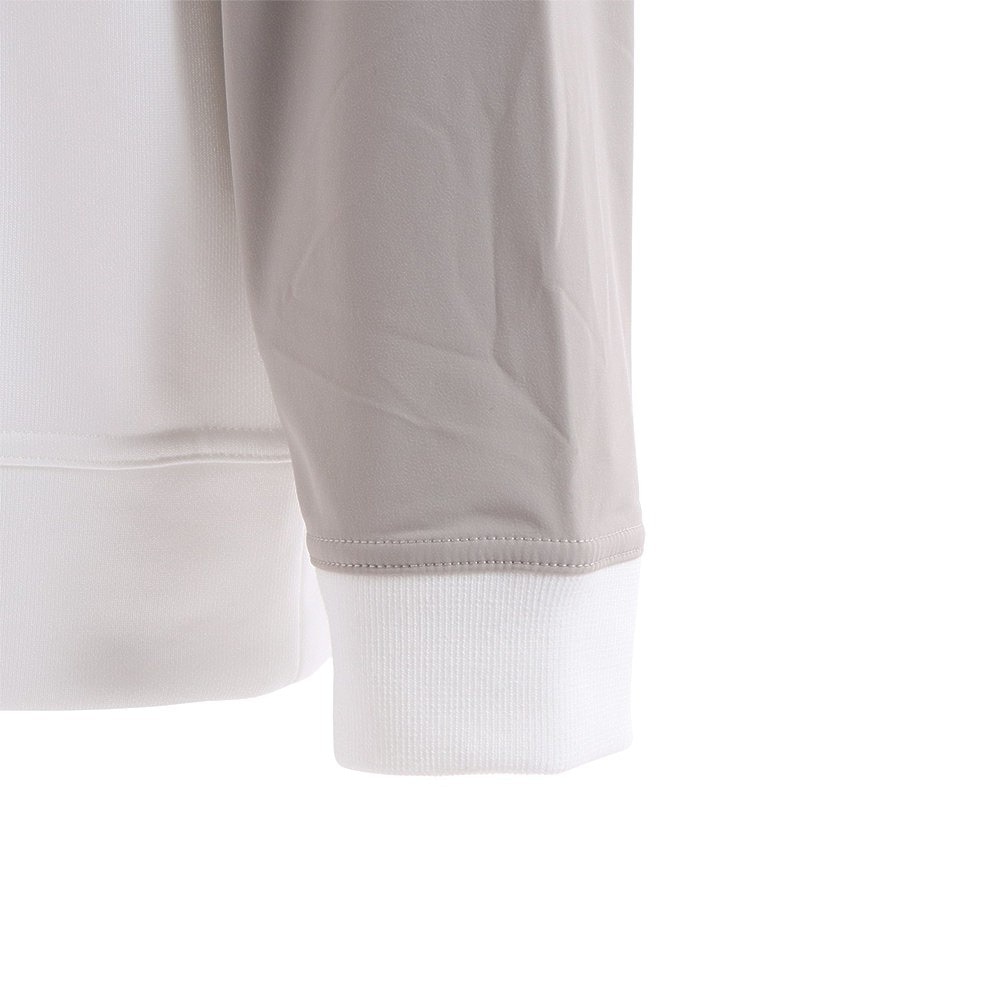ウィッテム（HUITIEME）（メンズ）ハイブリット クルーネックスウェット 191-37910-005