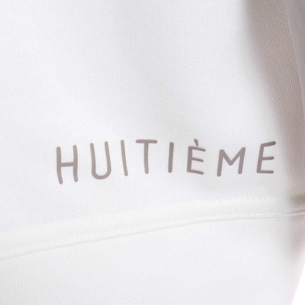 ウィッテム（HUITIEME）（メンズ）ハイブリット クルーネックスウェット 191-37910-005
