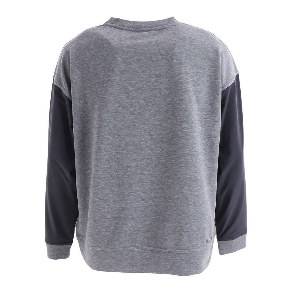 ウィッテム（HUITIEME）（メンズ）ハイブリット クルーネックスウェット 191-37910-015