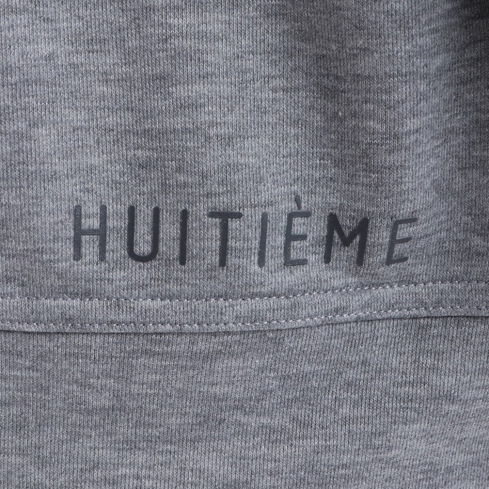 ウィッテム（HUITIEME）（メンズ）ハイブリット クルーネックスウェット 191-37910-015