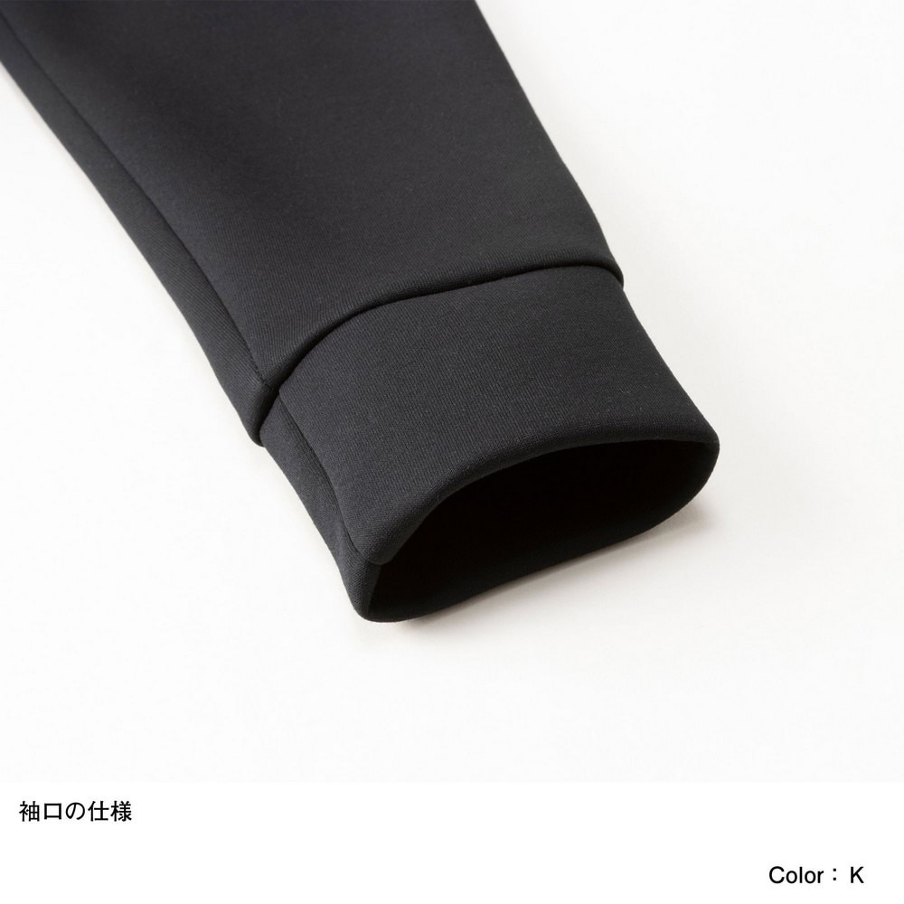 ノースフェイス（THE NORTH FACE）（メンズ）軽量 トップス プルオーバー テックエアースウェットフーディ NT12285 K  スポーツ用品はスーパースポーツゼビオ