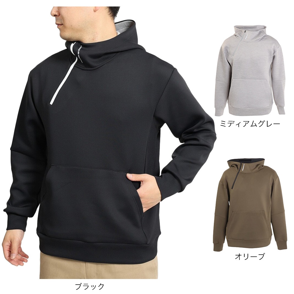 デュアリグ（DUARIG）（メンズ）Water-re softcb プルオーバー 2F0004-TRSW-860TJ MGRY