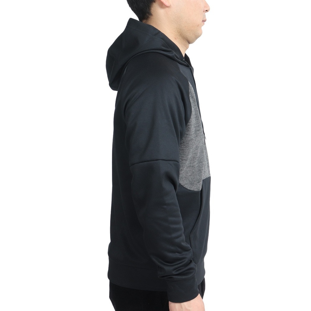 ナイキ（NIKE）（メンズ）スウッシュ プルオーバー ロングスリーブ フーディ DQ5402-010