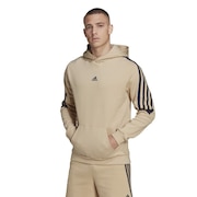 アディダス（adidas）（メンズ）フューチャーアイコン スリーストライプス グラフィックパーカー HF567-HM7882