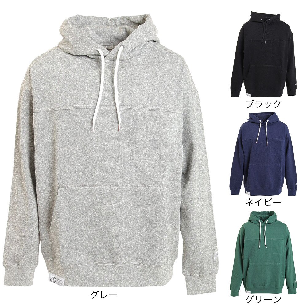 ニューバランス（new balance）（メンズ）トレーナー メンズ 900 フレンチテリーフーディ AMT25075TFN