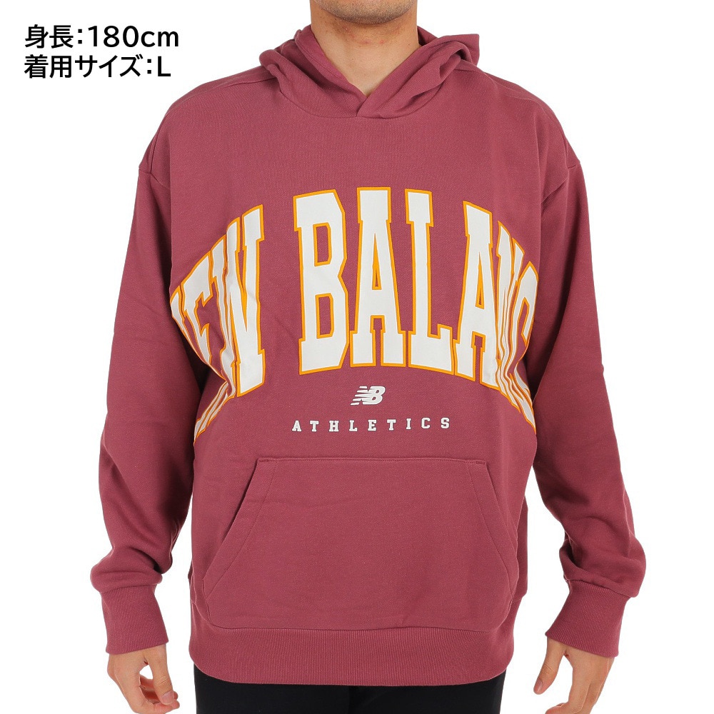 ニューバランス（new balance）（メンズ、レディース）パーカー メンズ Athletics Warped クラシックス UT31550WAD