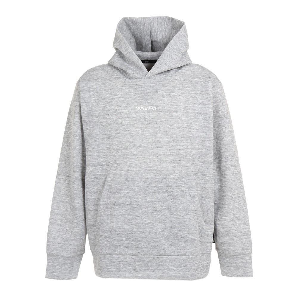 デサント（DESCENTE）（メンズ）S.F.TECH サークルロゴ ヘザーフーディー DMMVJC24 GYM