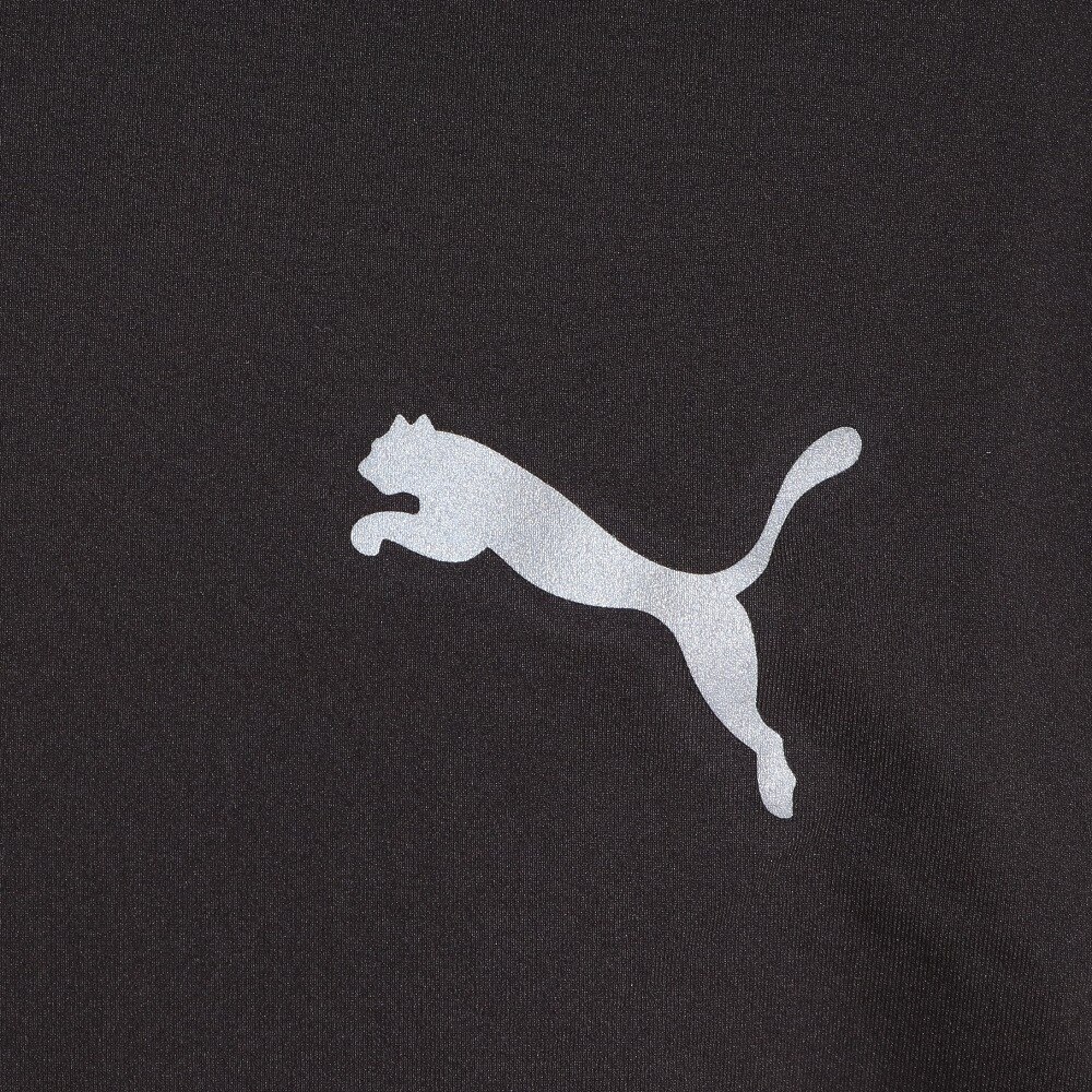 プーマ（PUMA）（メンズ）パーカー メンズ 黒  吸水速乾 STYLE TECH ハーフジップ  676858 01 BLK