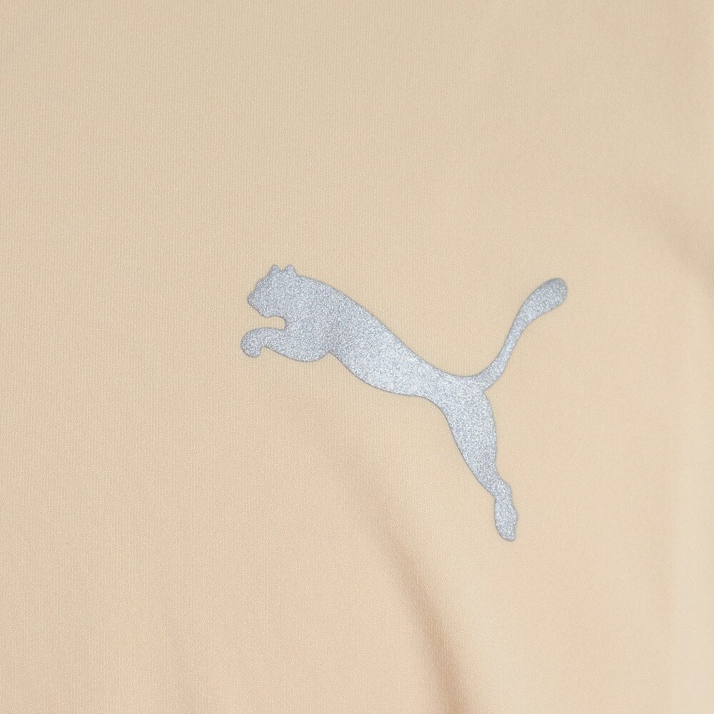 プーマ（PUMA）（メンズ）パーカー メンズ STYLE TECH ハーフジップ プルオーバー 676858 88 BEG