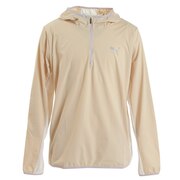 プーマ(PUMA)(メンズ)パーカー メンズ STYLE TECH ハーフジップ プルオーバー 676858 88 BEG