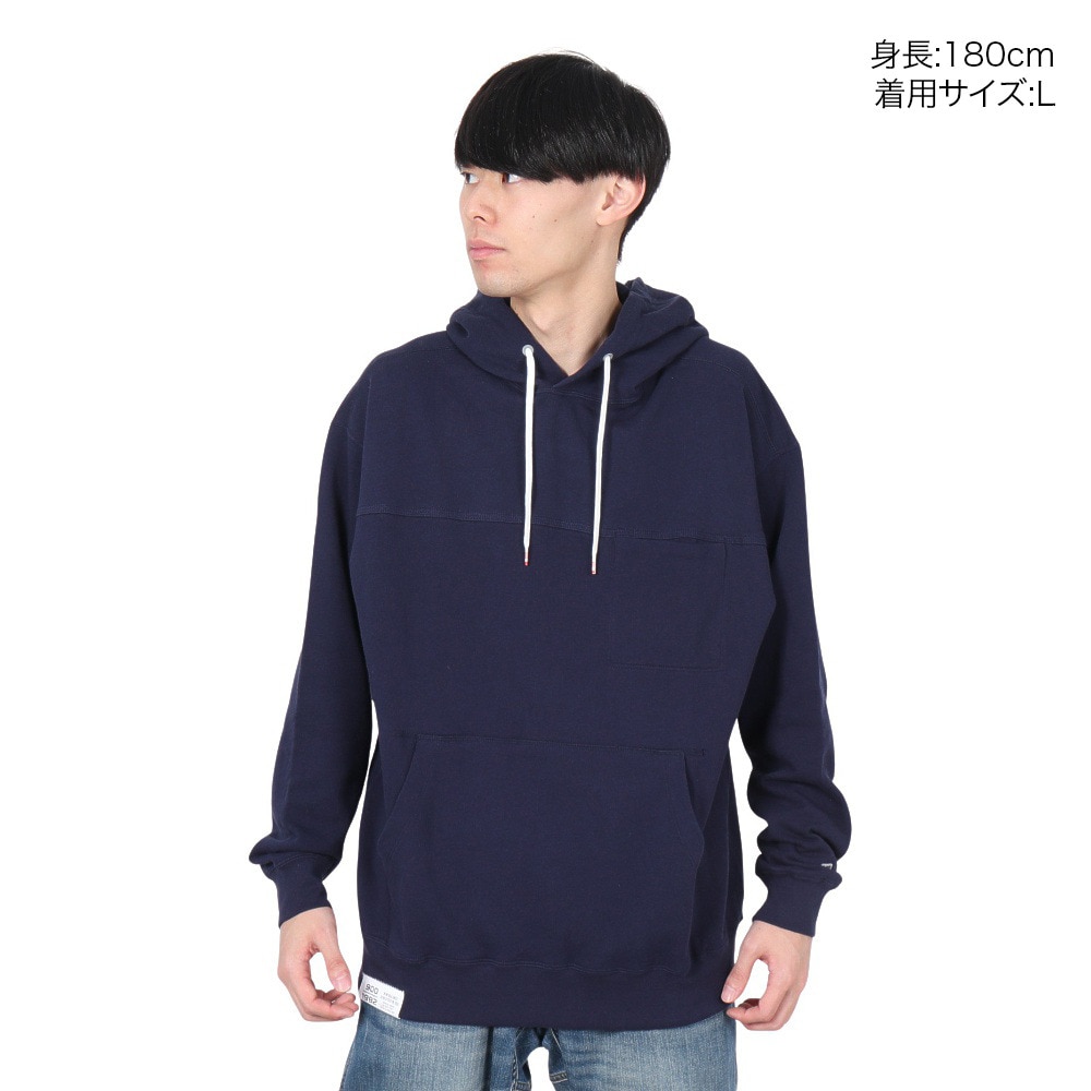 ニューバランス（new balance）（メンズ）900 フレンチテリー フーディ スウェットパーカー AMT35145PGM