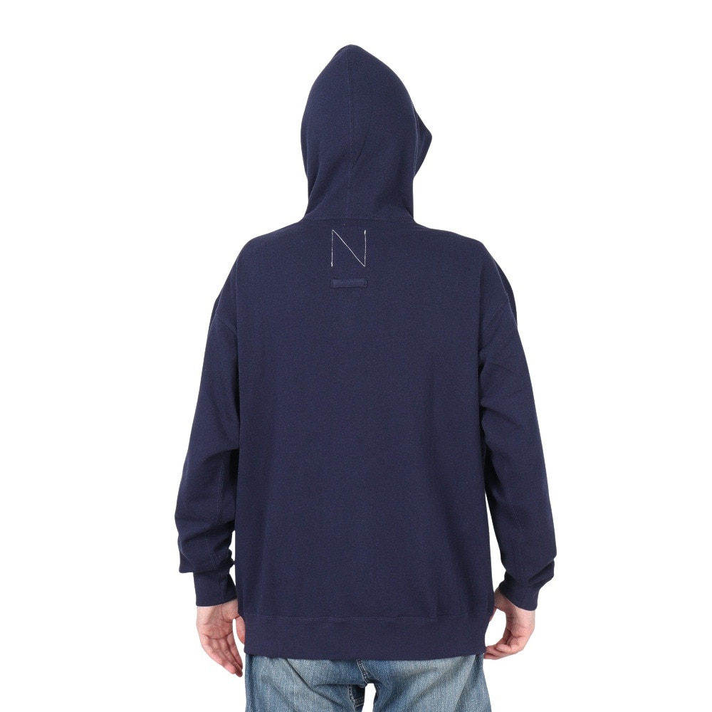ニューバランス（new balance）（メンズ）900 フレンチテリー フーディ スウェットパーカー AMT35145PGM
