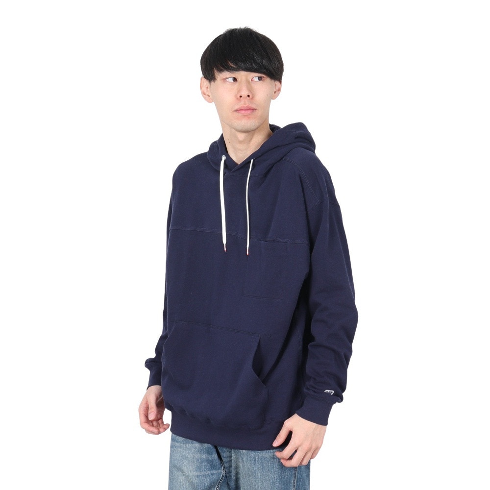 ニューバランス（new balance）（メンズ）900 フレンチテリー フーディ スウェットパーカー AMT35145PGM