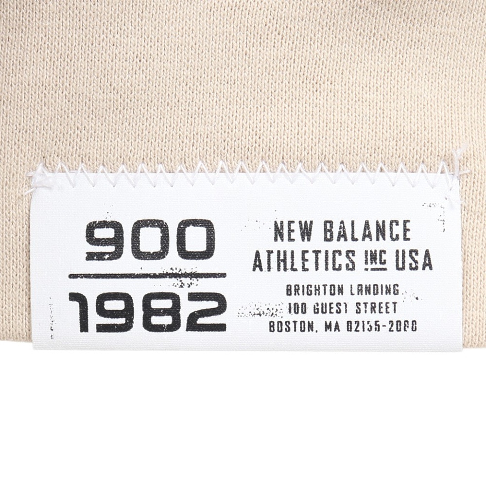 ニューバランス（new balance）（メンズ）パーカー メンズ 900 フレンチテリーフーディ AMT35145TWF