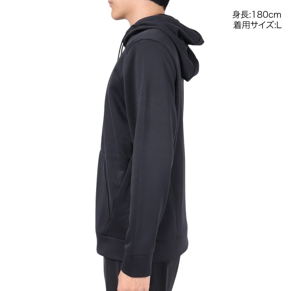 アンダーアーマー（UNDER ARMOUR）（メンズ）パーカー メンズ アーマーフリース ビッグロゴフーディー 1379743 001