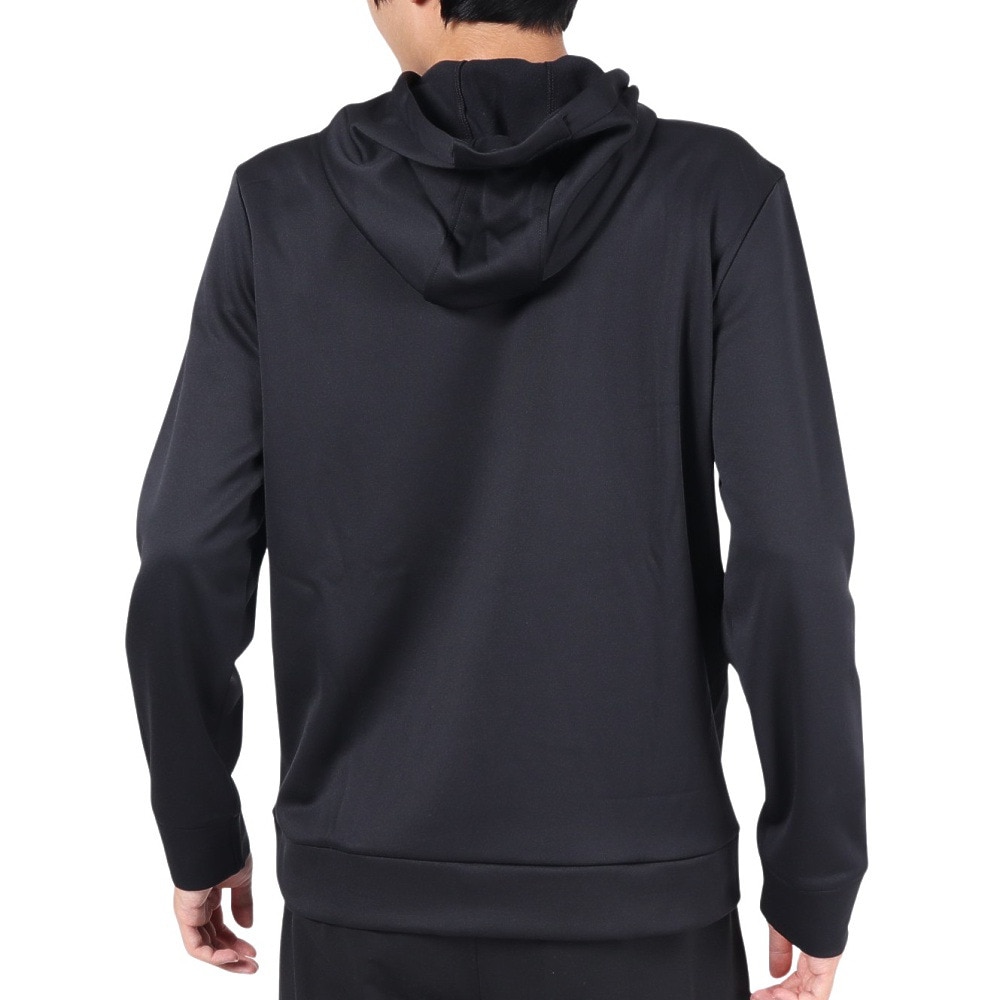 アンダーアーマー（UNDER ARMOUR）（メンズ）パーカー メンズ アーマーフリース ビッグロゴフーディー 1379743 001