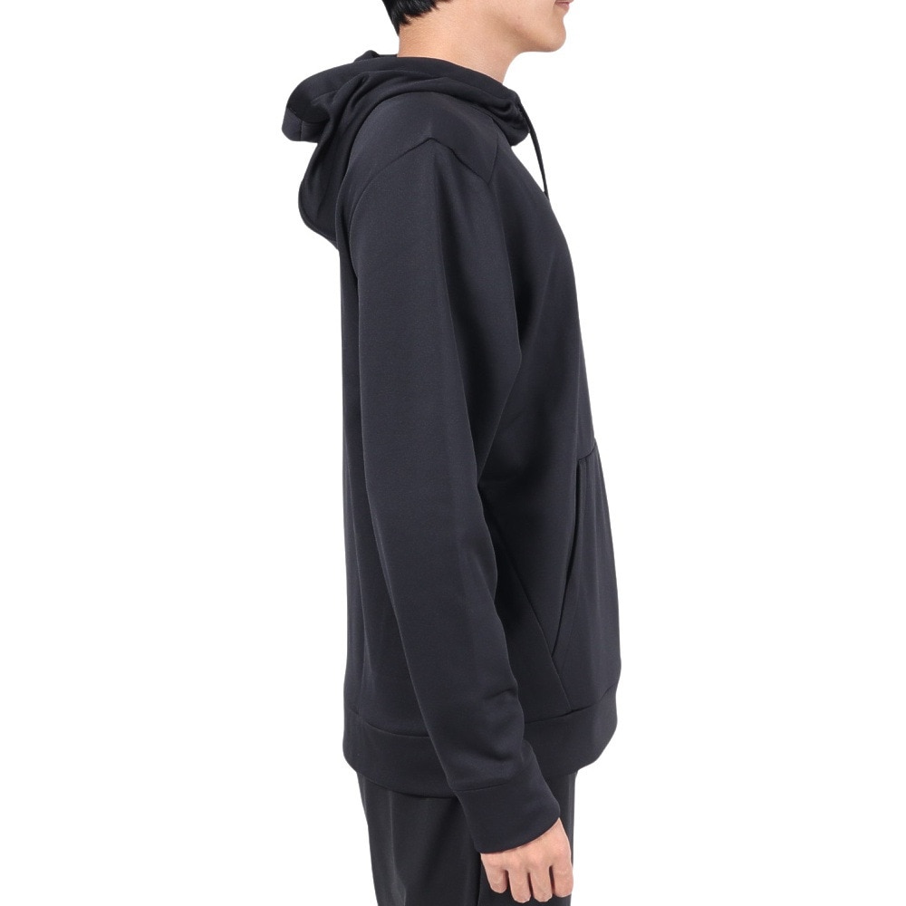 アンダーアーマー（UNDER ARMOUR）（メンズ）パーカー メンズ アーマーフリース ビッグロゴフーディー 1379743 001