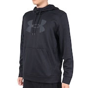 アンダーアーマー（UNDER ARMOUR）（メンズ）パーカー メンズ アーマーフリース ビッグロゴフーディー 1379743 001