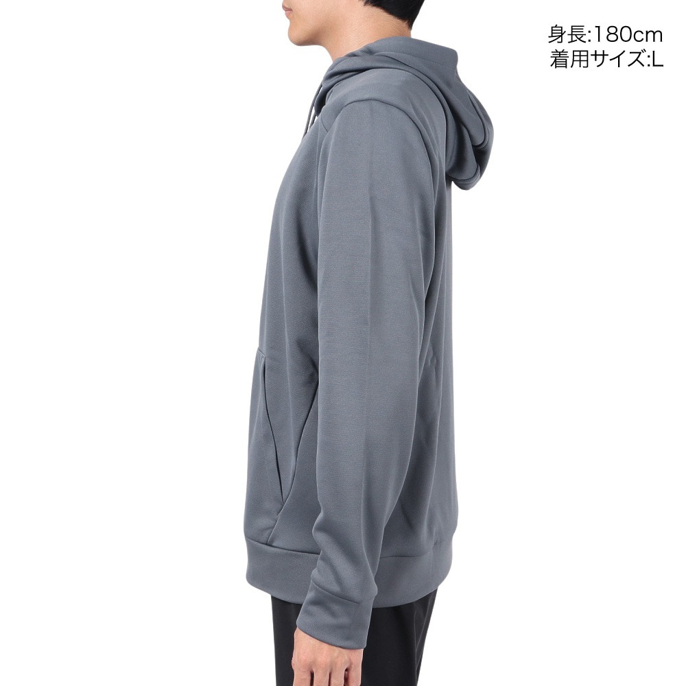 アンダーアーマー（UNDER ARMOUR）（メンズ）パーカー メンズ アーマーフリース ビッグロゴフーディー 1379743 012