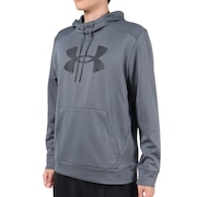 アンダーアーマー（UNDER ARMOUR）（メンズ）パーカー メンズ アーマーフリース ビッグロゴフーディー 1379743 012