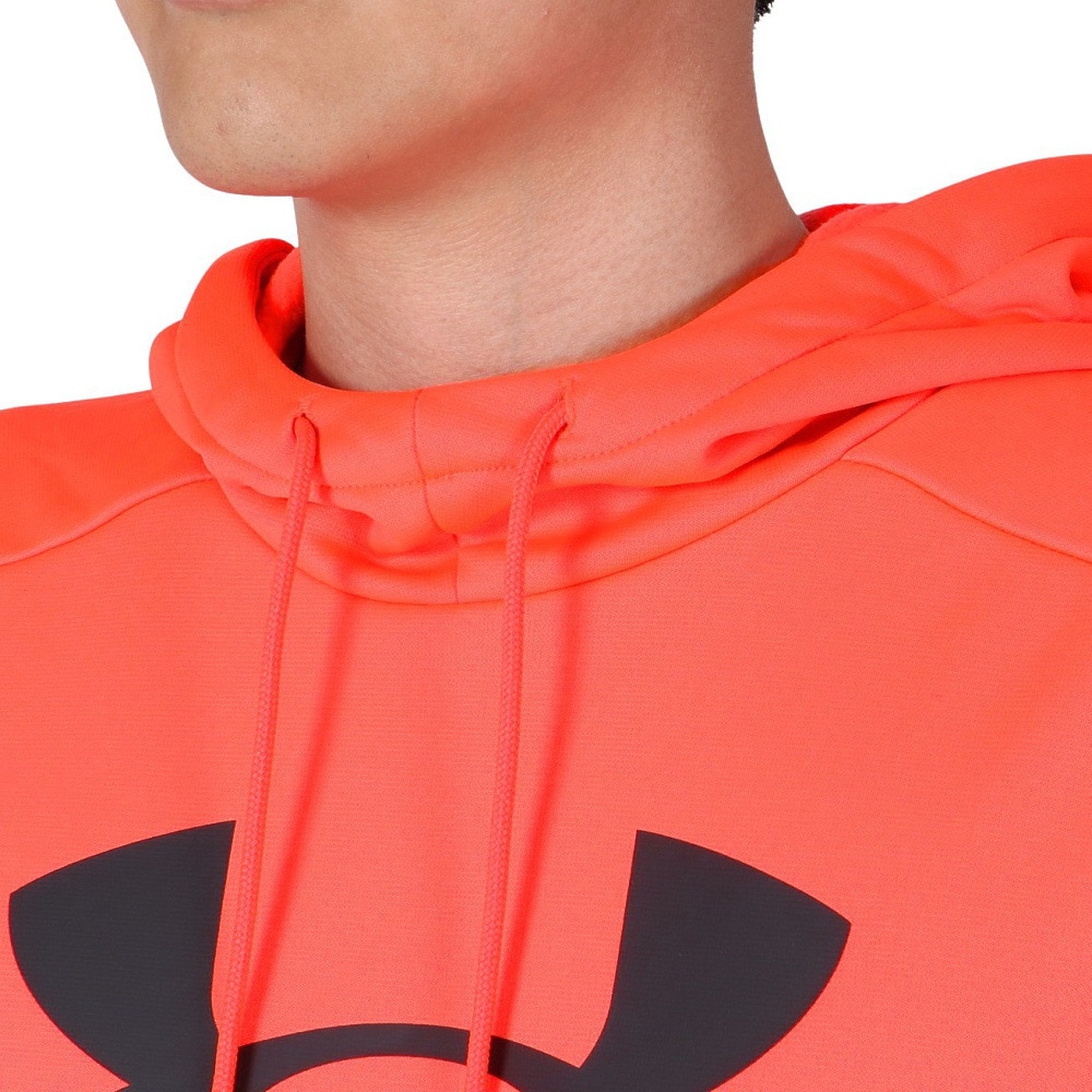 アンダーアーマー（UNDER ARMOUR）（メンズ）パーカー メンズ アーマーフリース ビッグロゴフーディー 1379743 628