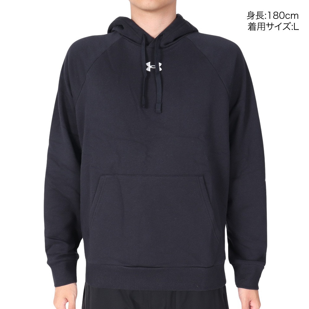 【即購入OK】UNDER ARMOUR パーカー サイズL ネイビー