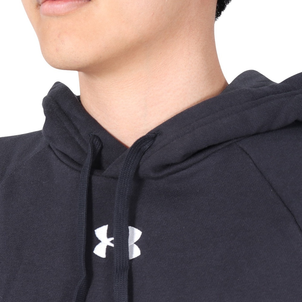 アンダーアーマー（UNDER ARMOUR）（メンズ）パーカー メンズ Rival フリースフーディー 1379757 001
