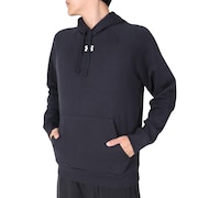 アンダーアーマー（UNDER ARMOUR）（メンズ）パーカー メンズ Rival フリースフーディー 1379757 001