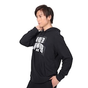 アンダーアーマー（UNDER ARMOUR）（メンズ）パーカー メンズ ライバルテリー グラフィック フーディー 1379766 001