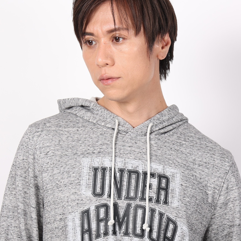 アンダーアーマー（UNDER ARMOUR）（メンズ）パーカー メンズ ライバルテリー グラフィック フーディー 1379766 114