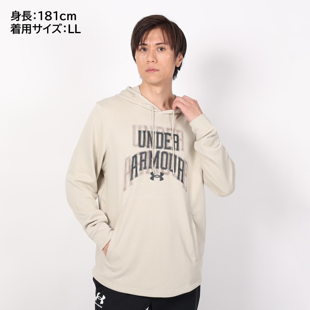 アンダーアーマー（UNDER ARMOUR）（メンズ）パーカー メンズ ライバルテリー グラフィック フーディー 1379766 289