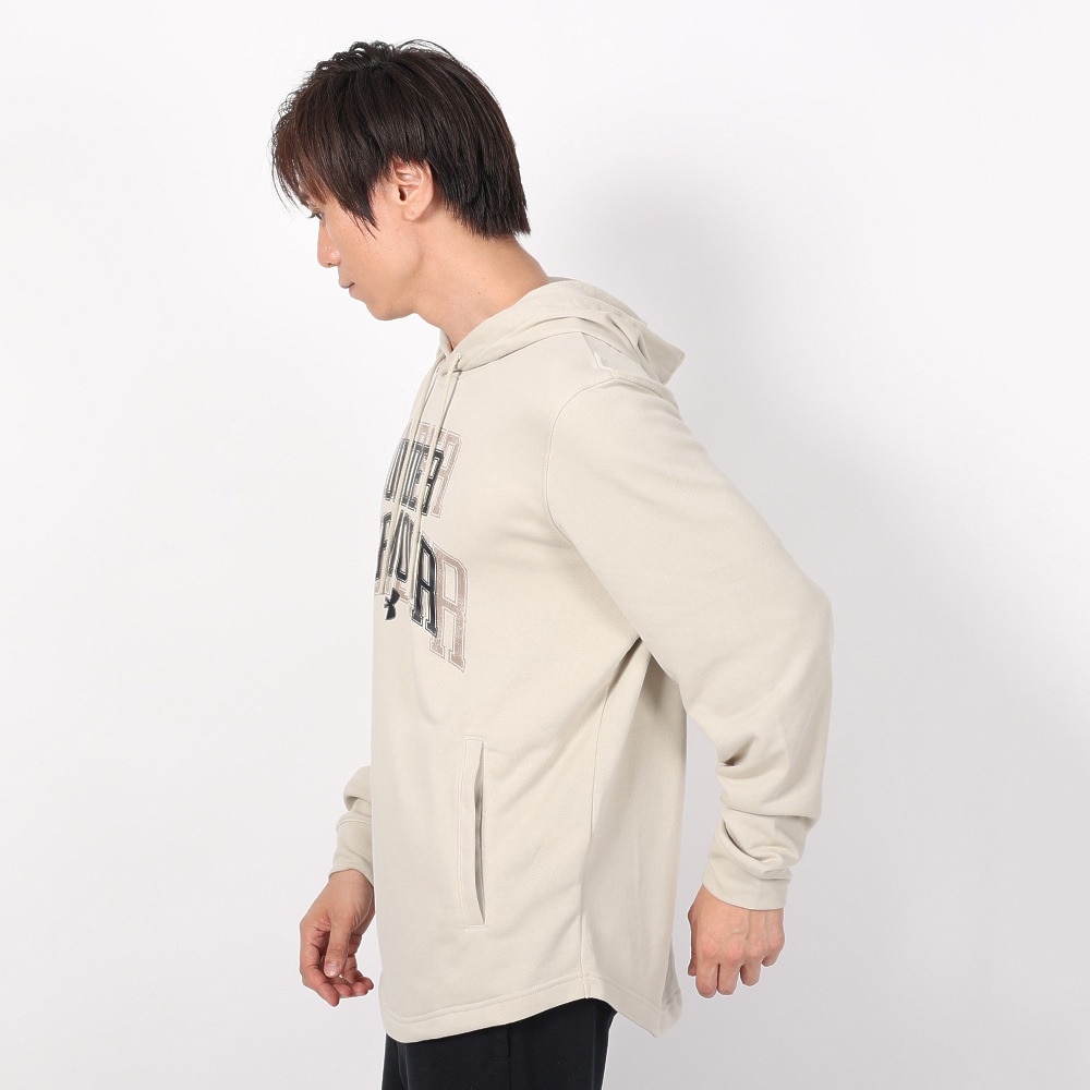 アンダーアーマー（UNDER ARMOUR）（メンズ）パーカー メンズ ライバルテリー グラフィック フーディー 1379766 289