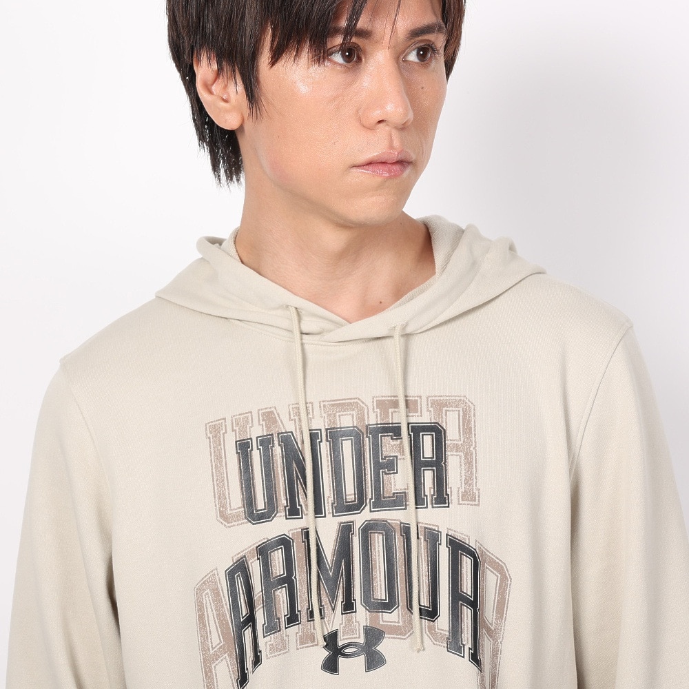 アンダーアーマー（UNDER ARMOUR）（メンズ）パーカー メンズ ライバルテリー グラフィック フーディー 1379766 289