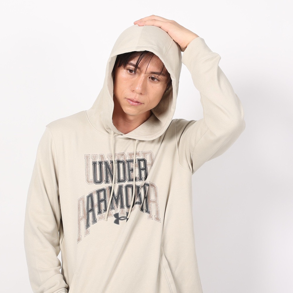 アンダーアーマー（UNDER ARMOUR）（メンズ）パーカー メンズ ライバルテリー グラフィック フーディー 1379766 289
